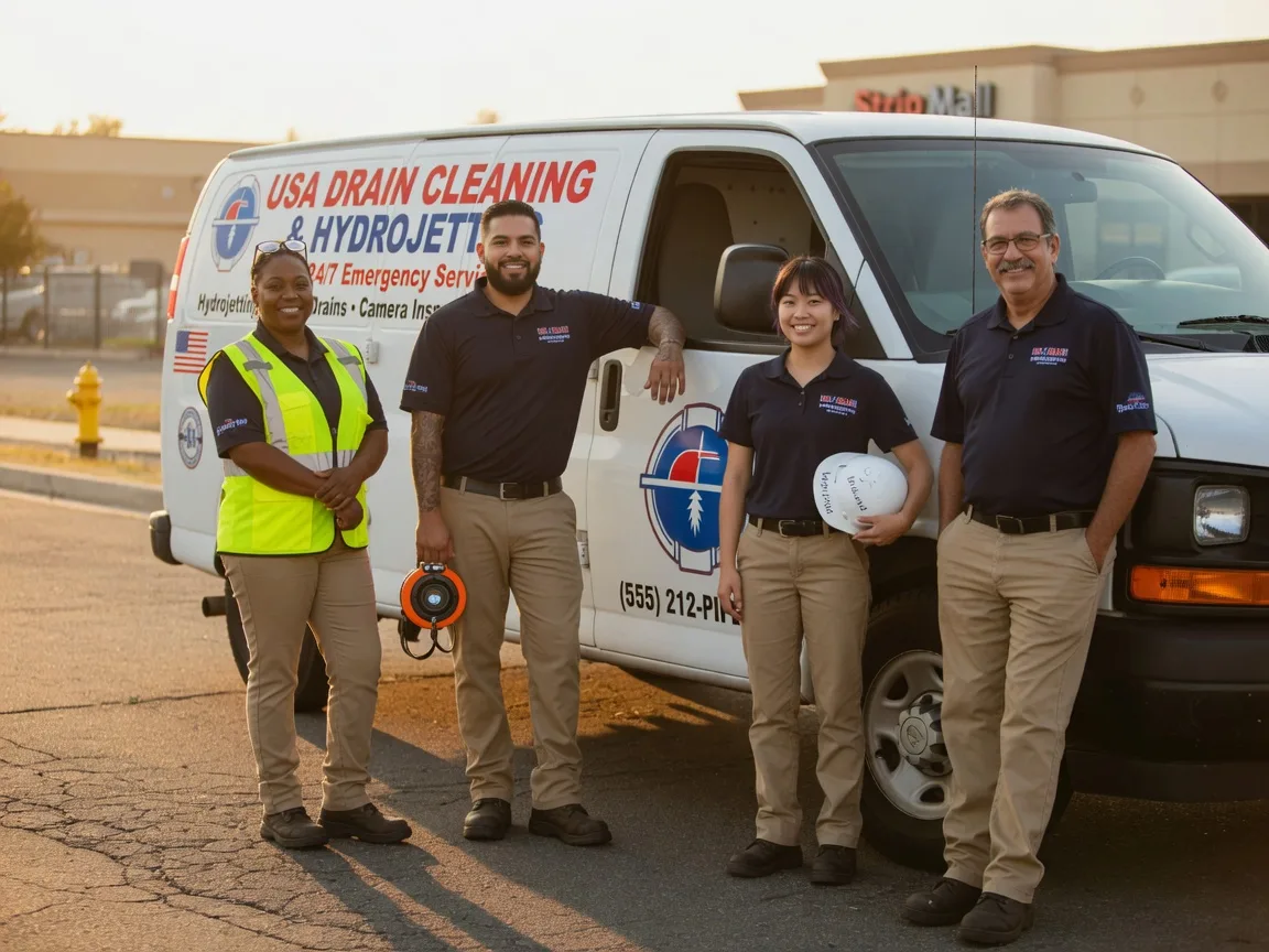 Drain Cleaning company in Overgaard, AZ